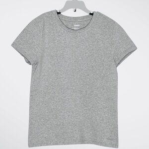 Artizia TNA T Shirt Woman's sz M Heather Grey Short Sleeve Crewneck